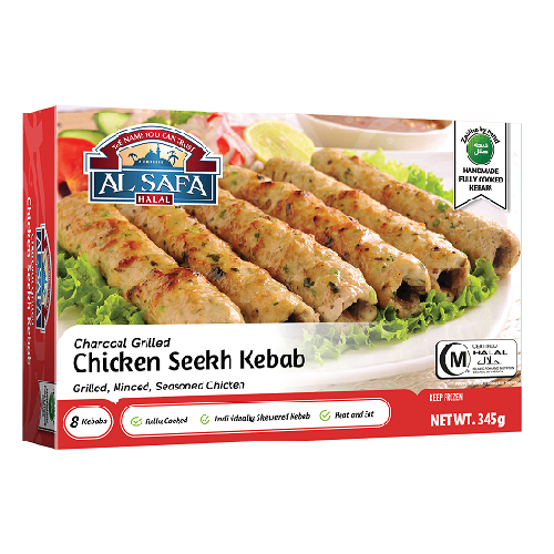 http://atiyasfreshfarm.com/storage/photos/1/Products/Grocery/Al Safa Charcoal Grilled Chicken Seekh Kebab 345g.png